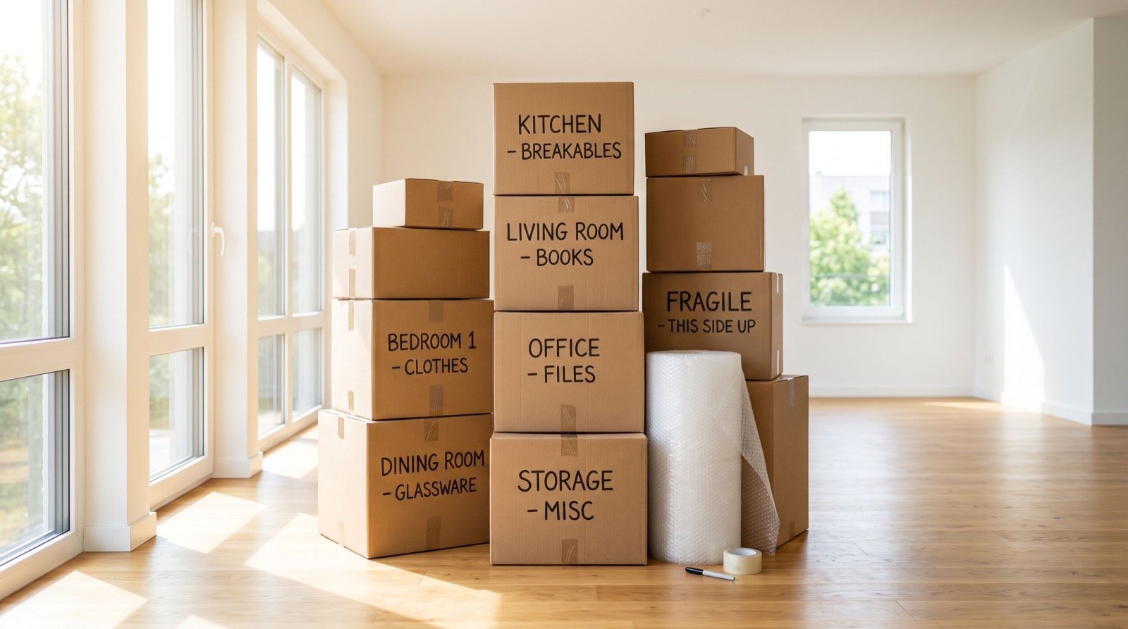 Warehouse Storage in Dubai: Secure Moving Guide 2026