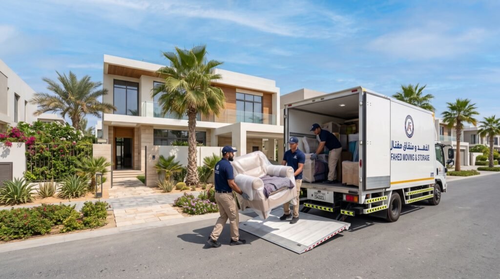 Movers in Dubai: Flawless 2026 Villa Relocation Guide